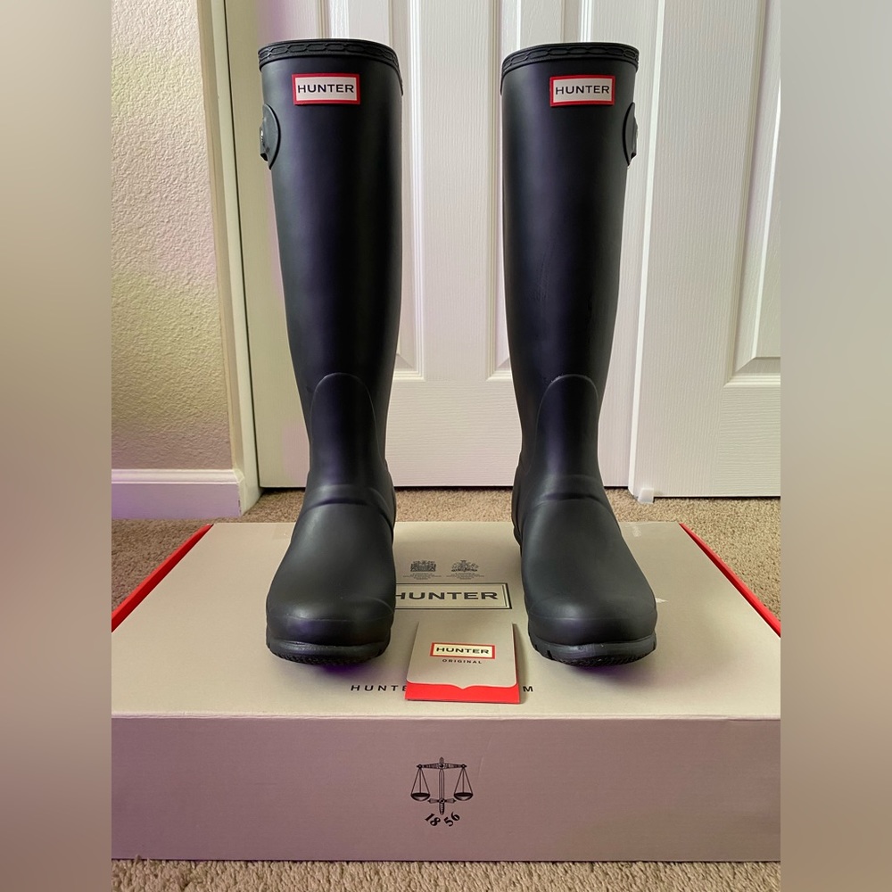 Hunter Original Tall Rain Boots